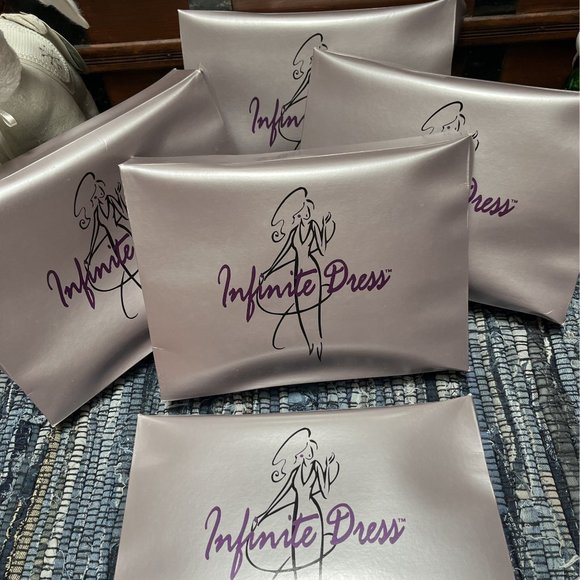 Multiway Convertible Infinity Dress Size Medium - Picture 4 of 12